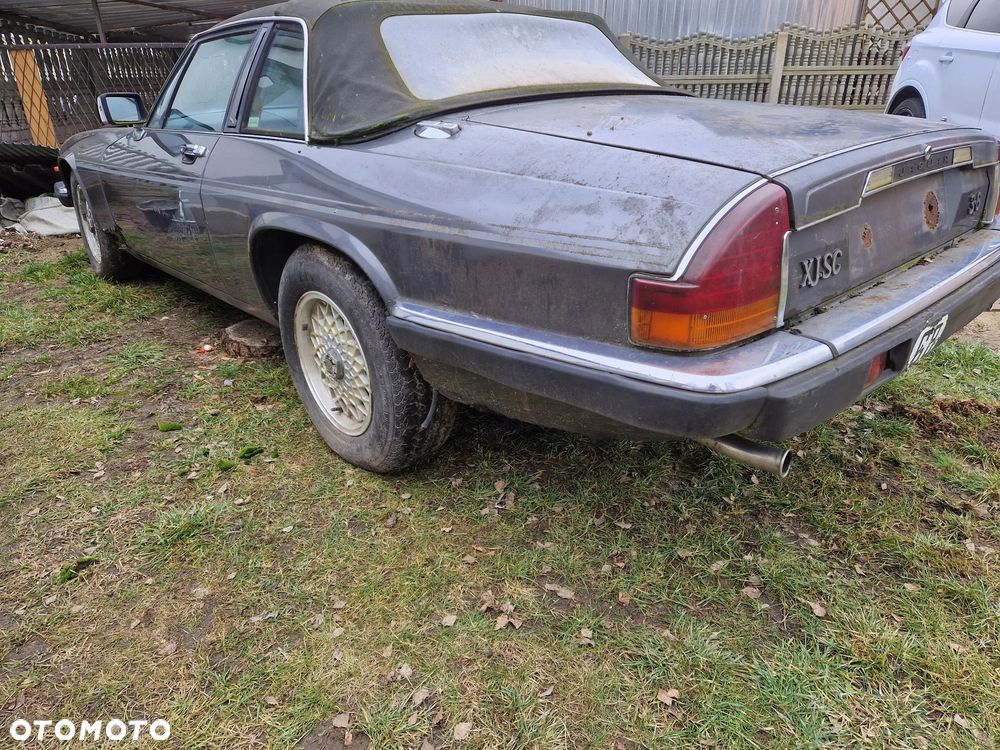 KLAPA ZDERZAK JAGUAR XJ-S COUPE 1983-1989 RADOM - 2