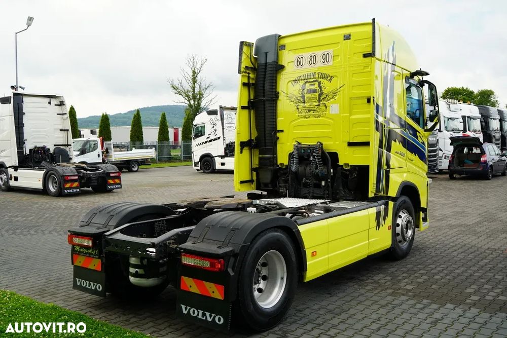 Volvo FH 500 / SISTEM HIDRAULIC / I- PARK COOL / JANTE DIN ALIAJ / EURO 6 - 7