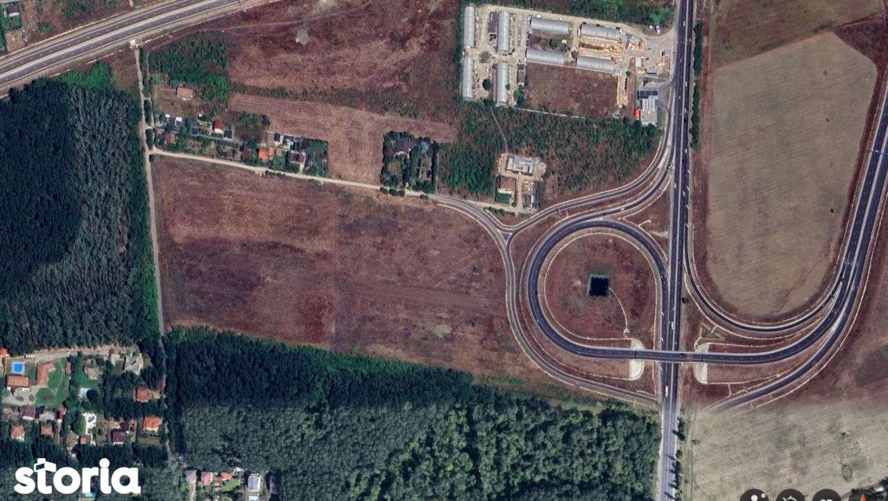 De vanzare TEREN – BALOTEȘTI Nord A0 – DN1 |  Aeroport Otopeni Co - Imagine principală: 4/4