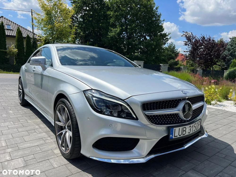Mercedes-Benz CLS 350 d 4-Matic - 11