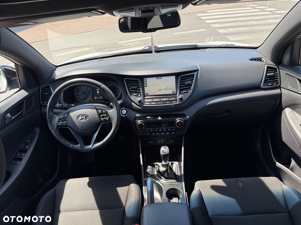 Hyundai Tucson 1.6 Turbo 2WD Passion Plus - 9