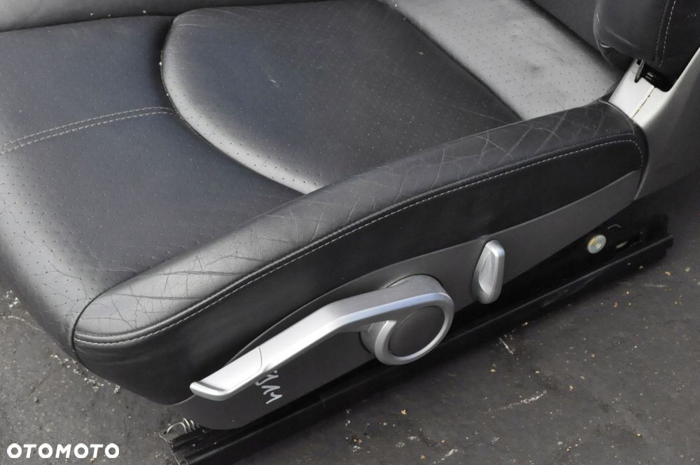 PORSCHE 911 997 FOTELE KANAPA SKÓRA ANGLIK - 10