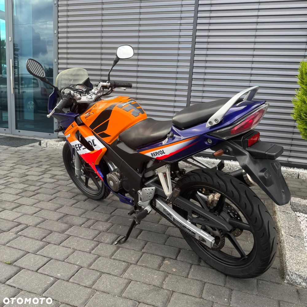 Honda CBR - 9