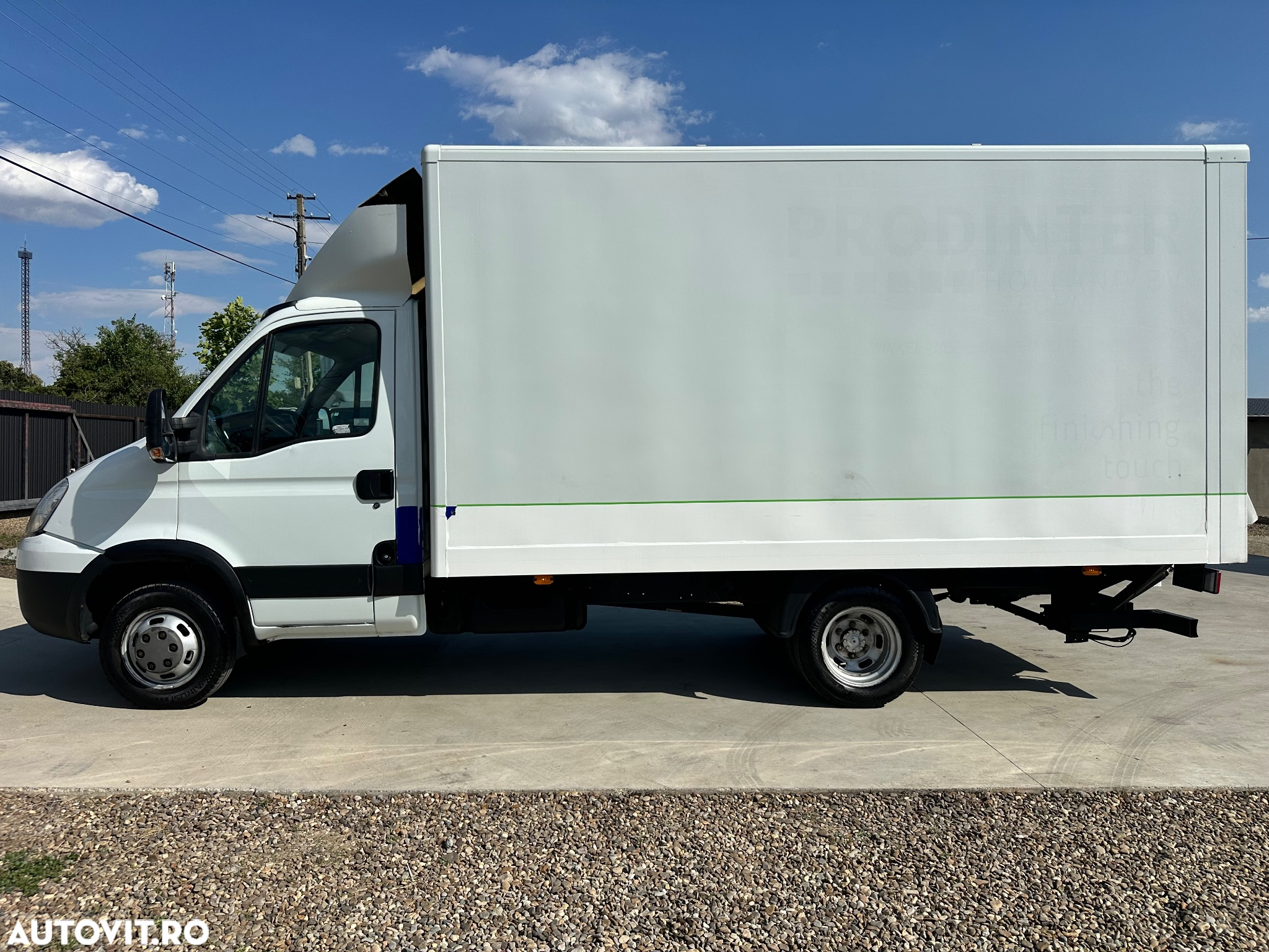 Iveco Daily 35C13 Cat. B 3.500 kg Lift Dhollandia 750 kg - 16