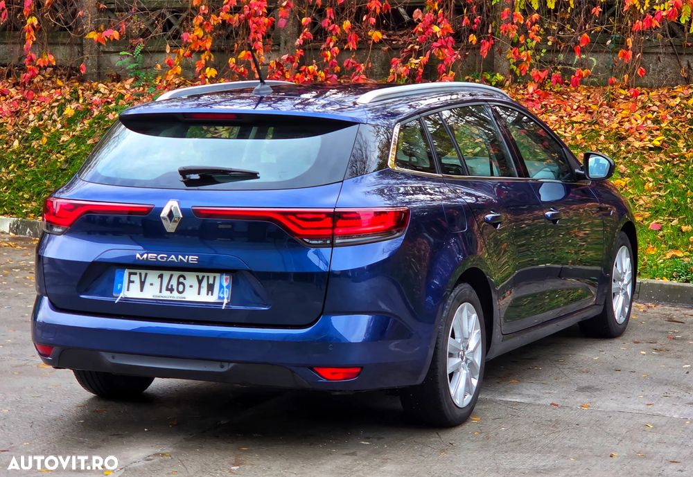 Renault Megane Grandtour BLUE dCi 115 BUSINESS EDITION - 12