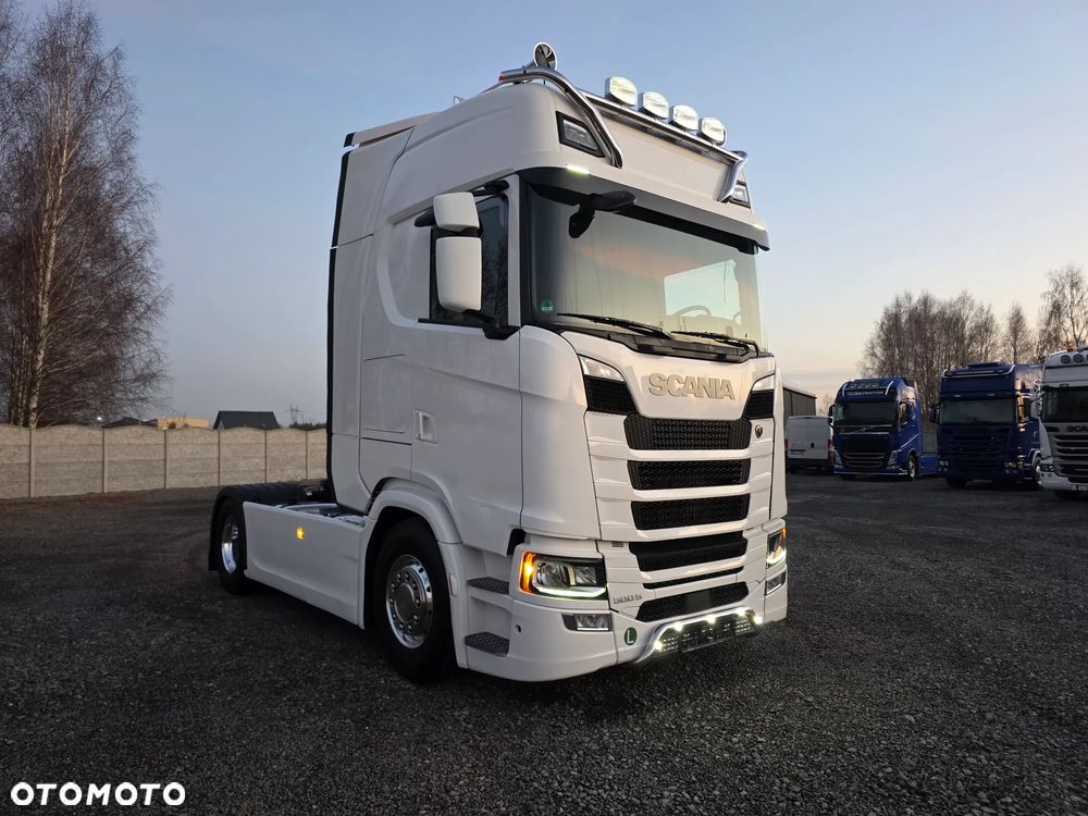 Scania S500/EURO6/433.000km/ADR/SPROWADZONA/HYDRAULIKA - 2