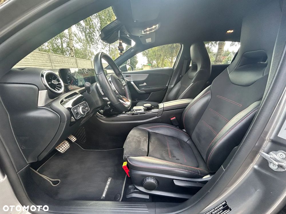 Mercedes-Benz Klasa A 220 d 4-Matic AMG Line 8G-DCT - 10