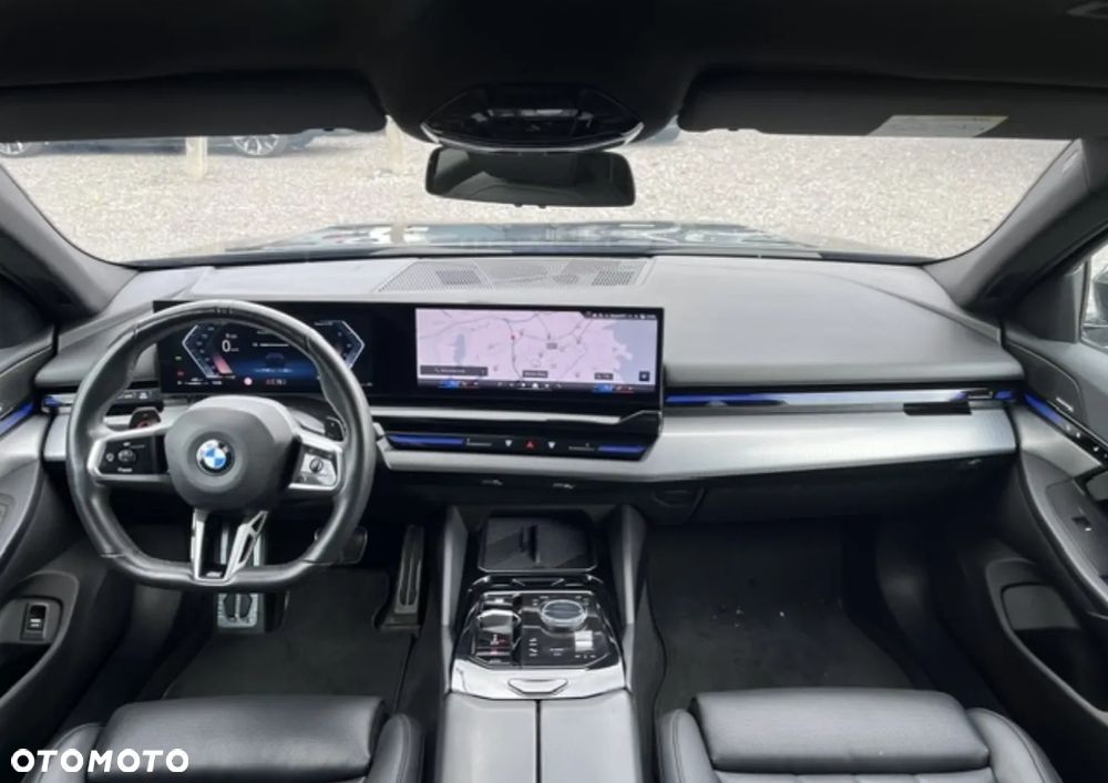 BMW 5 Series 2024 photo 4