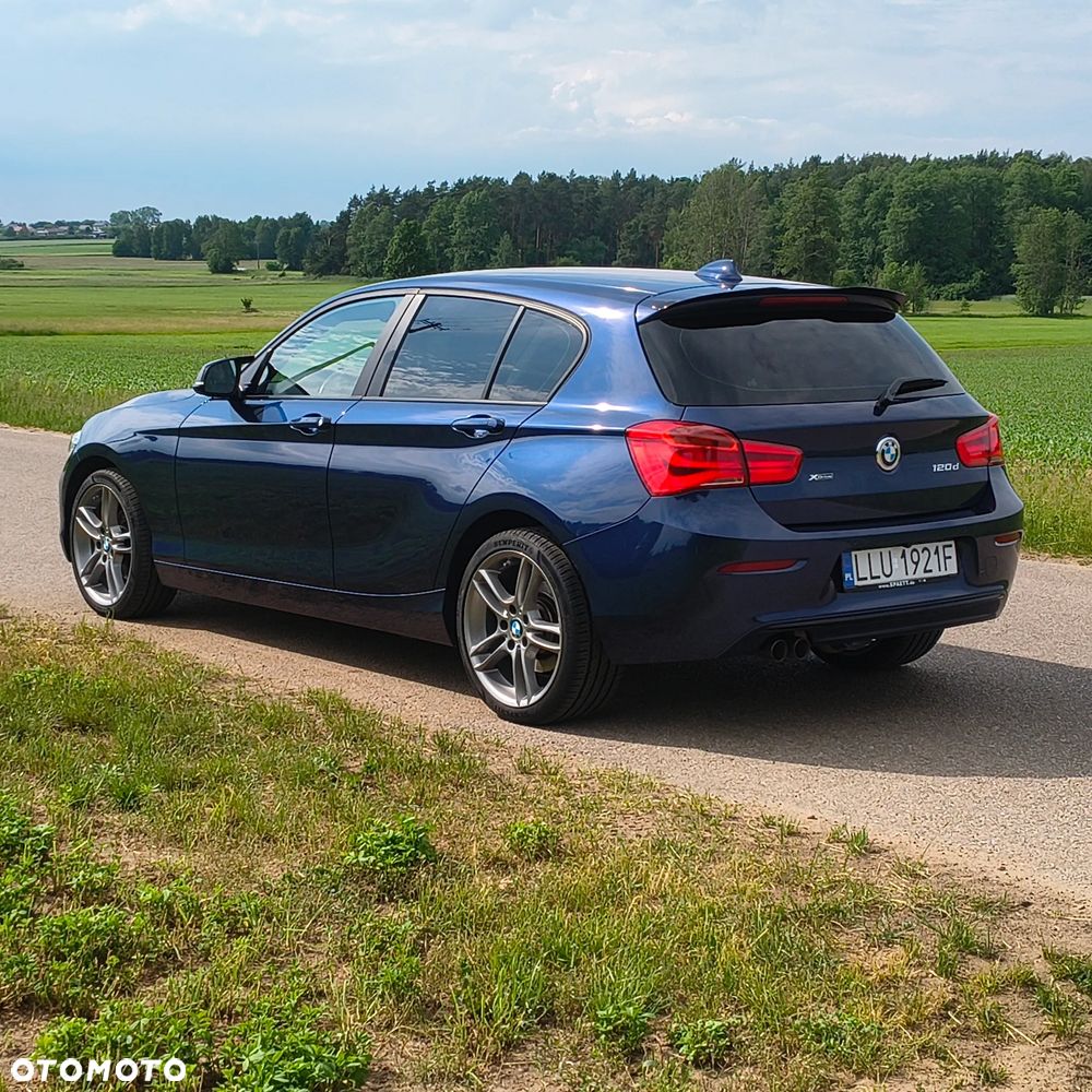 BMW Seria 1 120d xDrive Sport-Aut - 8