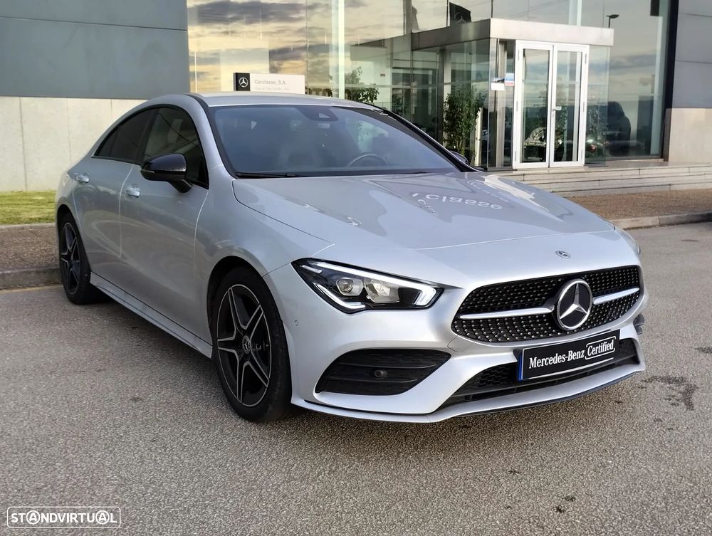 Mercedes-Benz CLA 180 d AMG Line Aut. - 12
