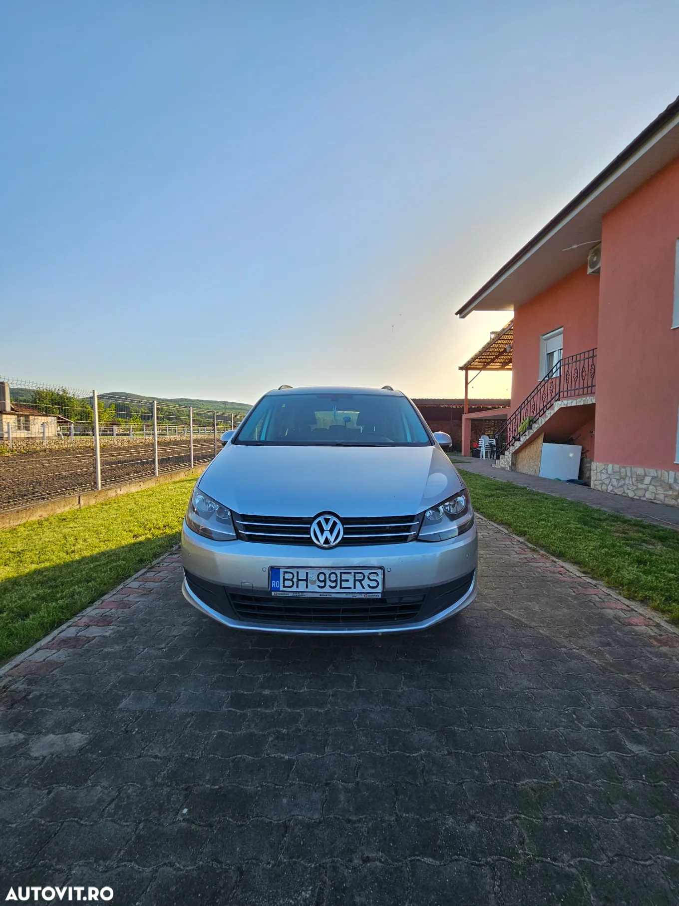 Volkswagen Sharan 2.0 TDI BlueMotion Technology Trendline - 3