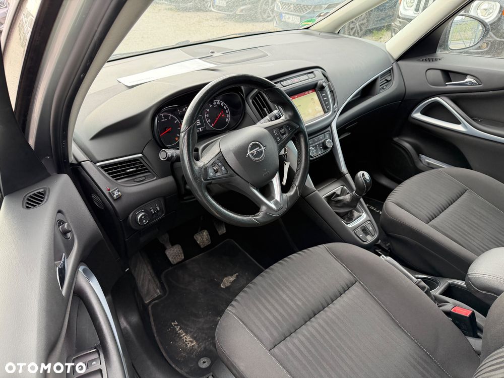 Opel Zafira 1.4 Turbo Active - 37
