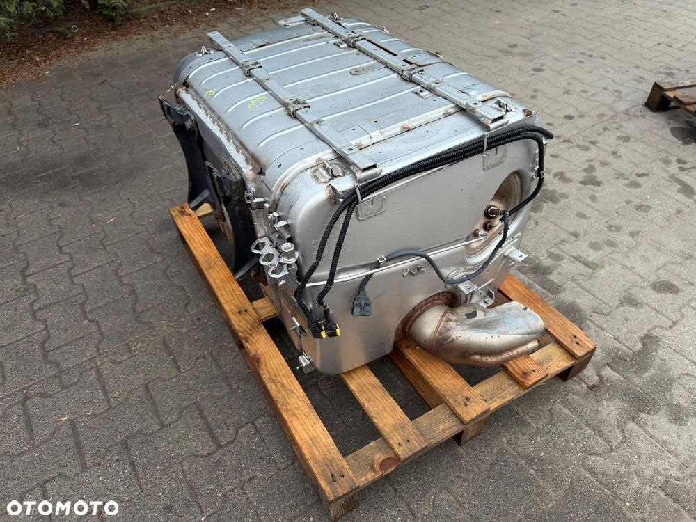TŁUMIK KATALIZATOR MERCEDES ACTROS MP4 A0064908612 OM471 ORYGINAŁ DPF - 5