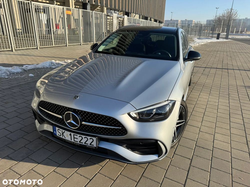 Mercedes-Benz Klasa C 220 d 4Matic 9G-TRONIC AMG Line - 2