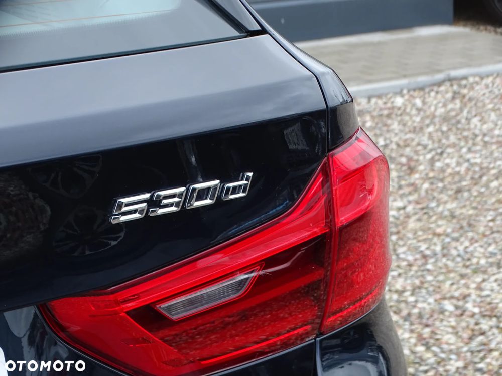 BMW Seria 5 530d xDrive M Sport sport - 6