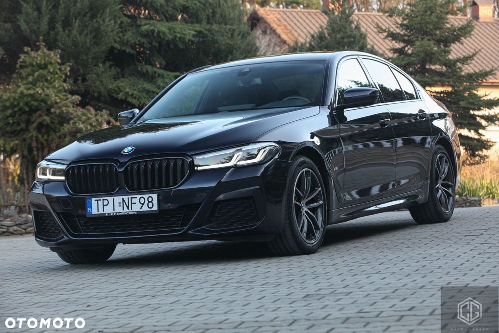 BMW Seria 5 520d xDrive M Sport sport - 1