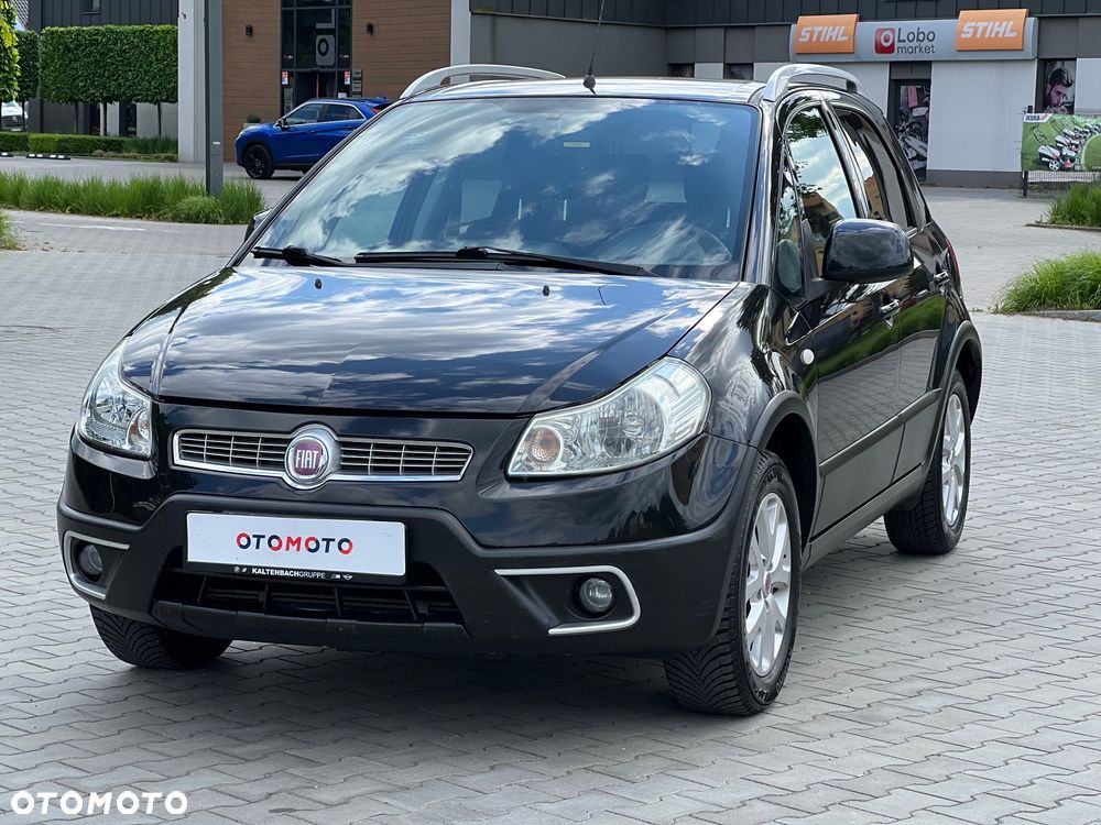 Fiat Sedici 1.6 16V 4x2 Emotion - 1