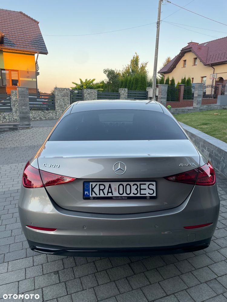 Mercedes-Benz Klasa C 300 4Matic 9G-TRONIC Avantgarde Advanced - 9