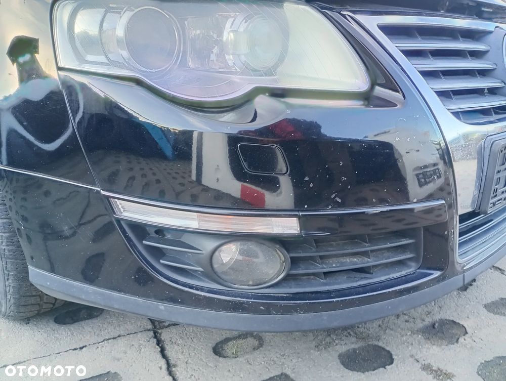 VW PASSAT B6 zderzak przedni przód gril kratki - 6