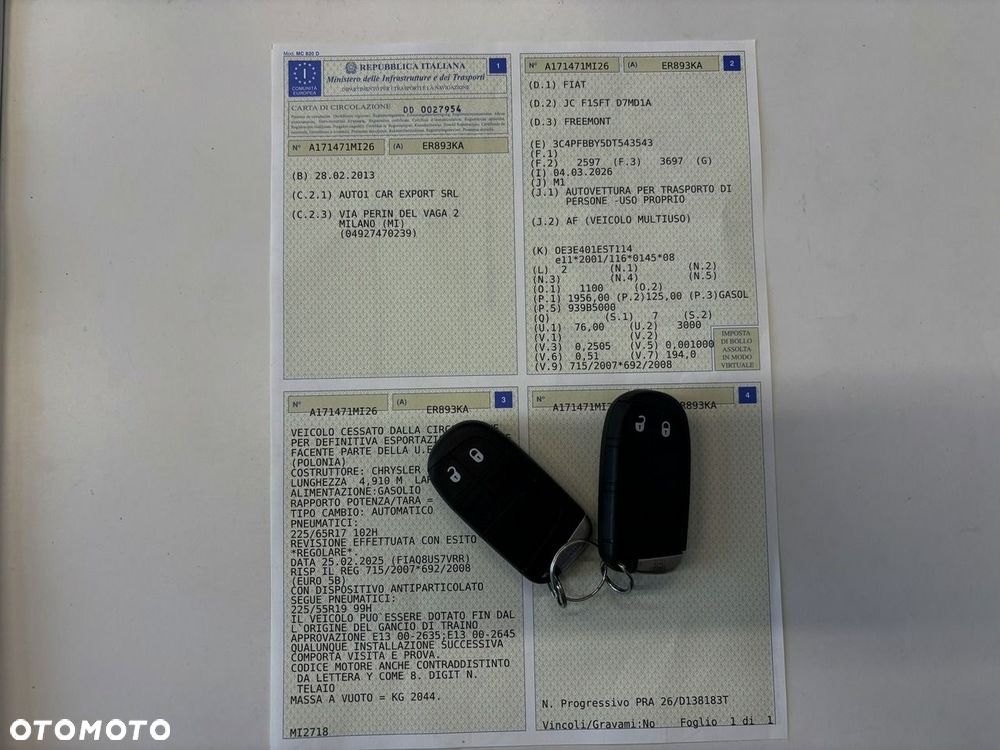 Fiat Freemont 2.0 Multijet Urban AWD - 33