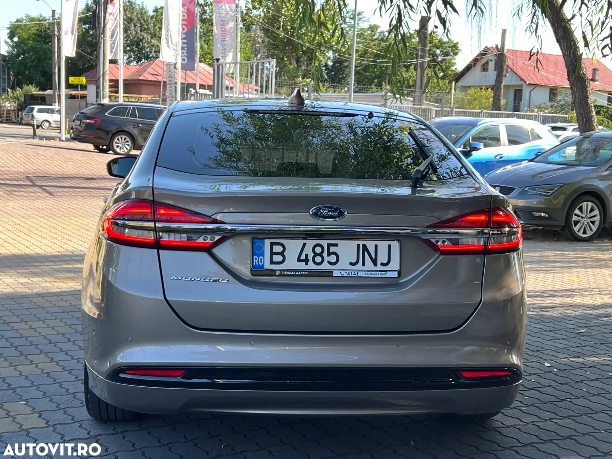Ford Mondeo 2.0 TDCi Aut. Titanium - 13