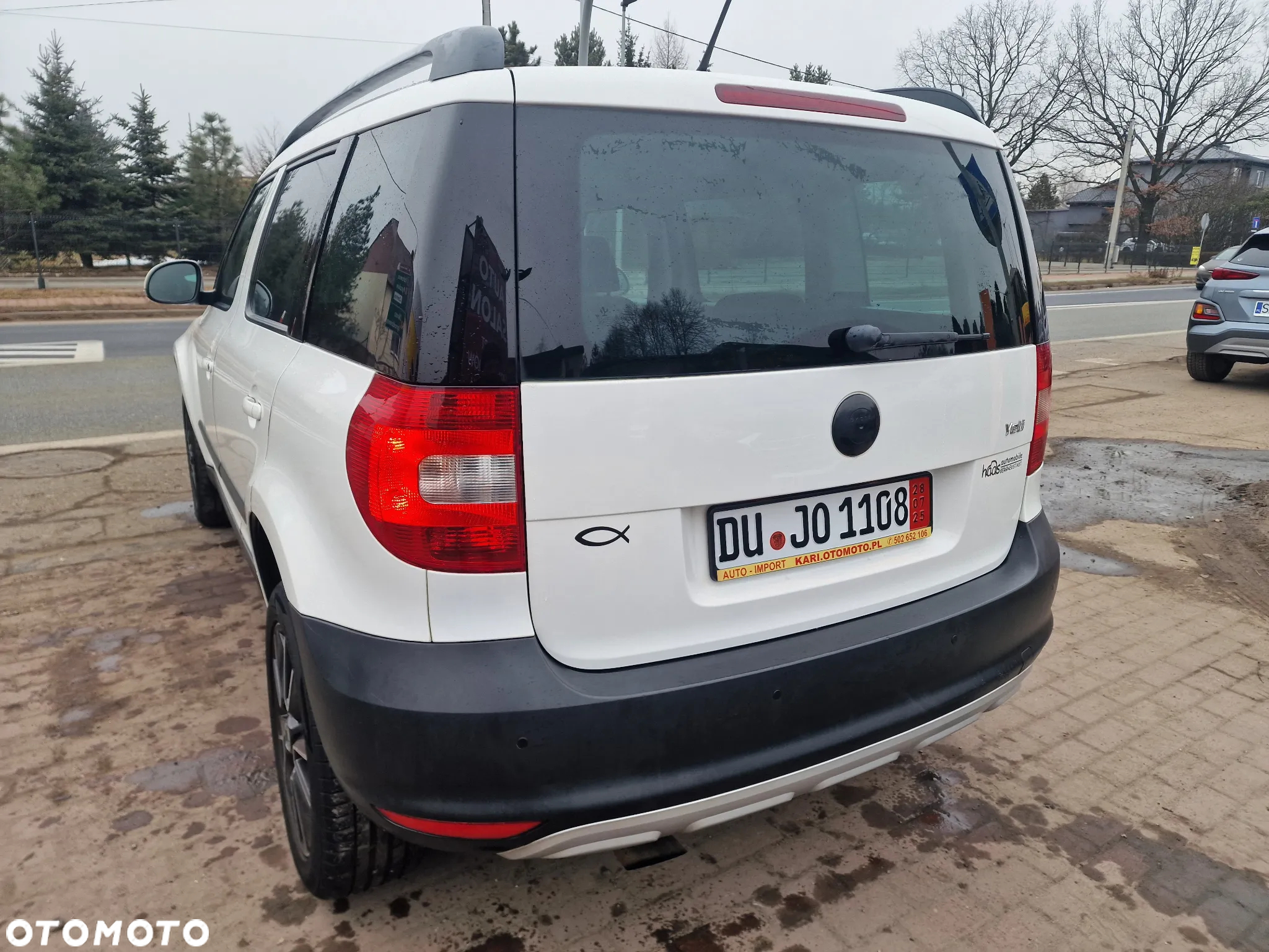 Skoda Yeti 1.2 TSI 4x2 Ambition - 6