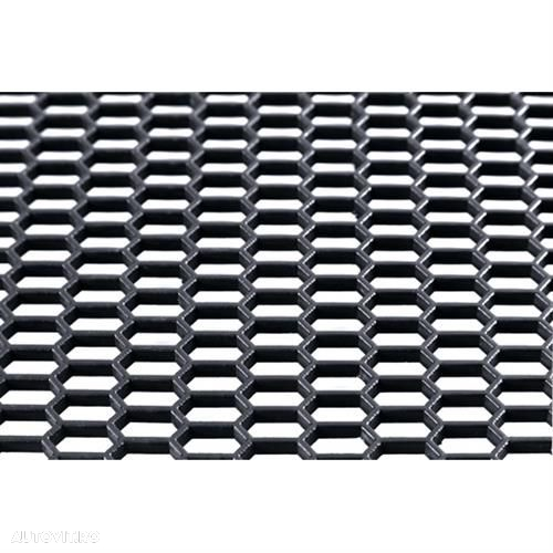 Grila plastic auto fagure miere 120X40 - 2