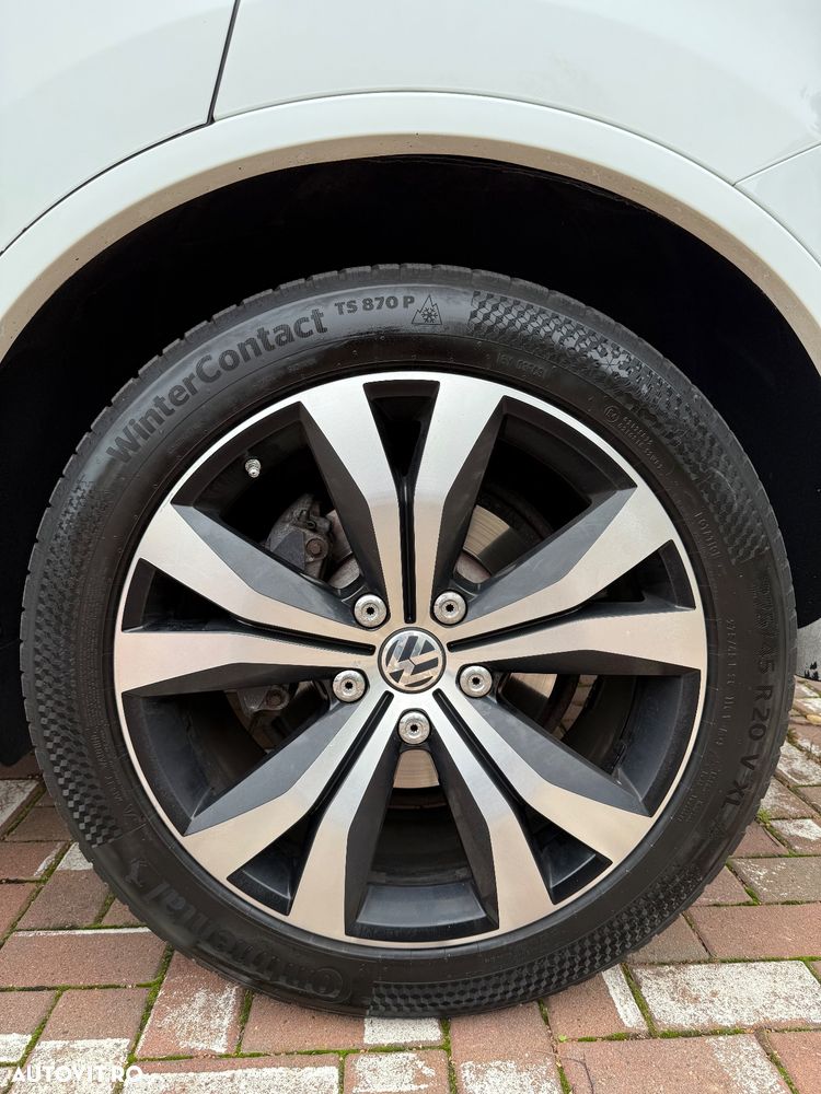 Volkswagen Touareg 3.0 V6 TDI SCR Blue Motion DPF Automatik Terrain Tech Executive Edition - 25