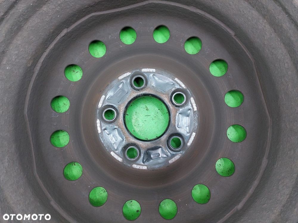 Felgi stalowe Nissan Almera Tino 6J X 15 ET 40 5X114.3 - 7