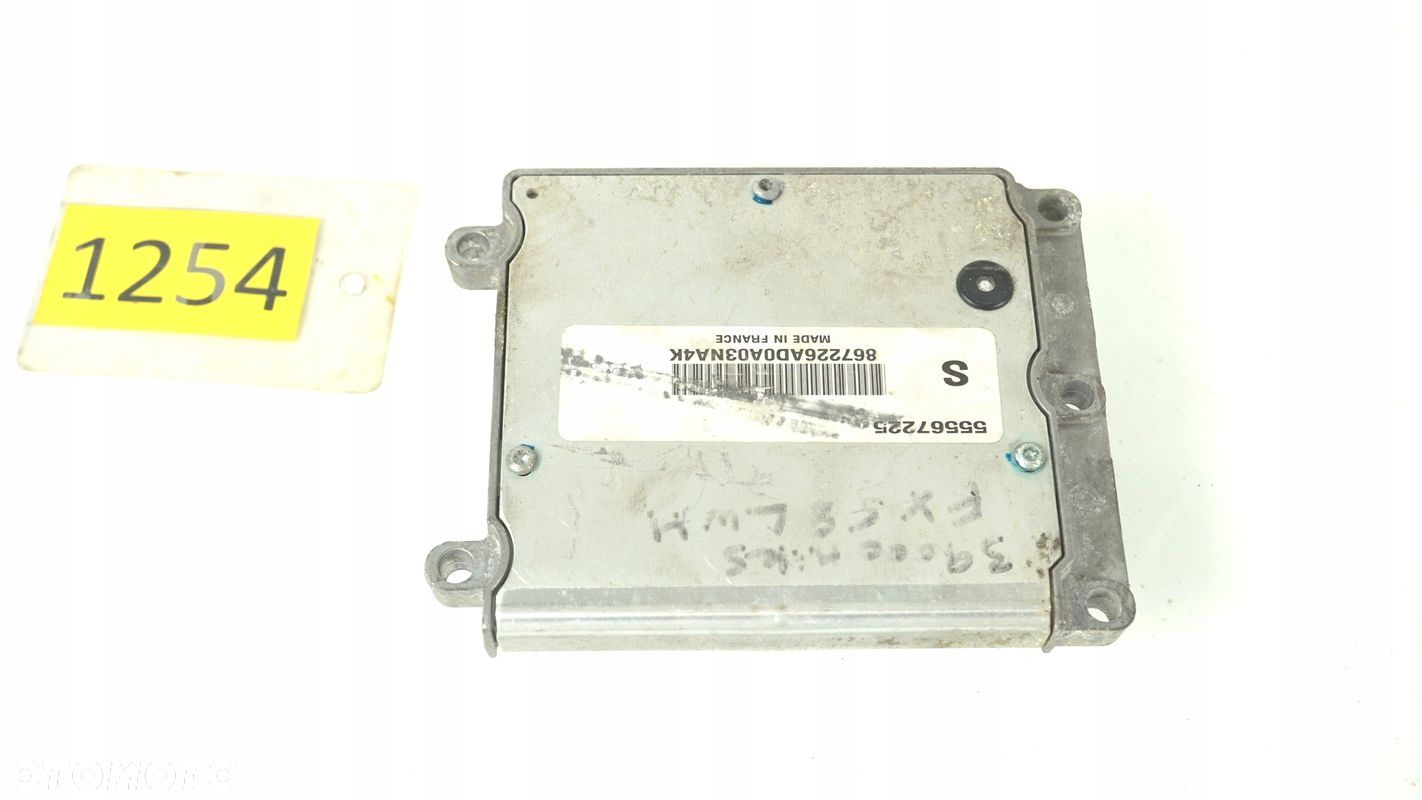 KOMPUTER STEROWNIK SILNIKA SAAB 9-3 II YS3F 2.0 16V T TURBO 55567225 - 2