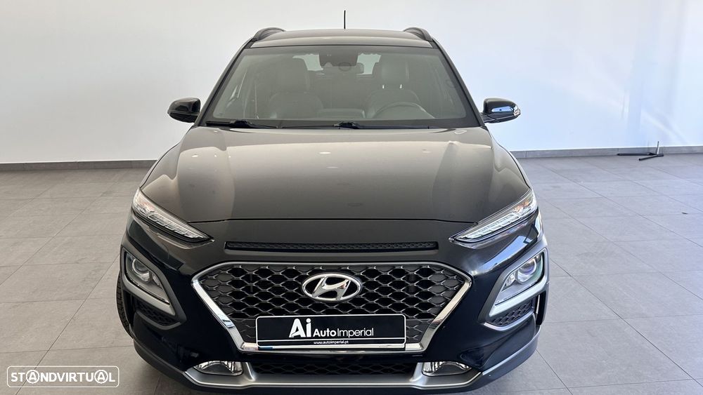 Hyundai Kauai 1.0 T-GDi Pele/Tecido Vermelho - 20