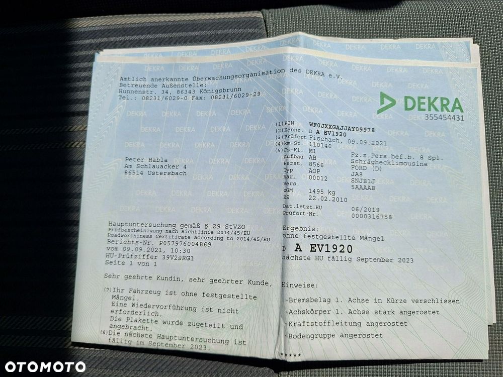 Ford Fiesta 1.25 Trend EU6 - 34