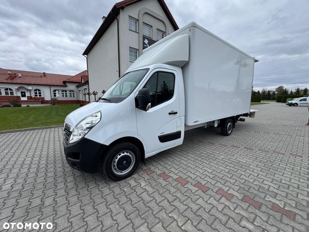 Opel MOVANO Climatronic Elektryka Tempomat Kontener Winda Pneumatyka - 18