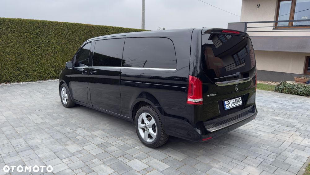 Mercedes-Benz Klasa V 220 d extralang 4Matic 9G-TRONIC Special Edition Avantgarde - 4