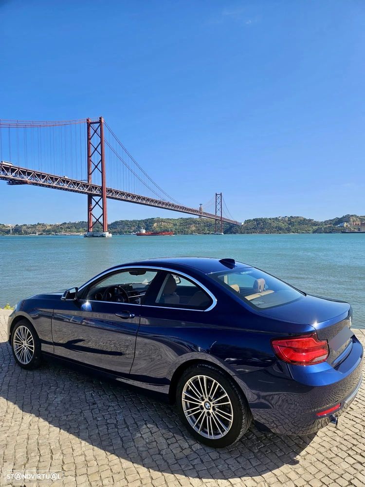 BMW 218 i Luxury Line - 13