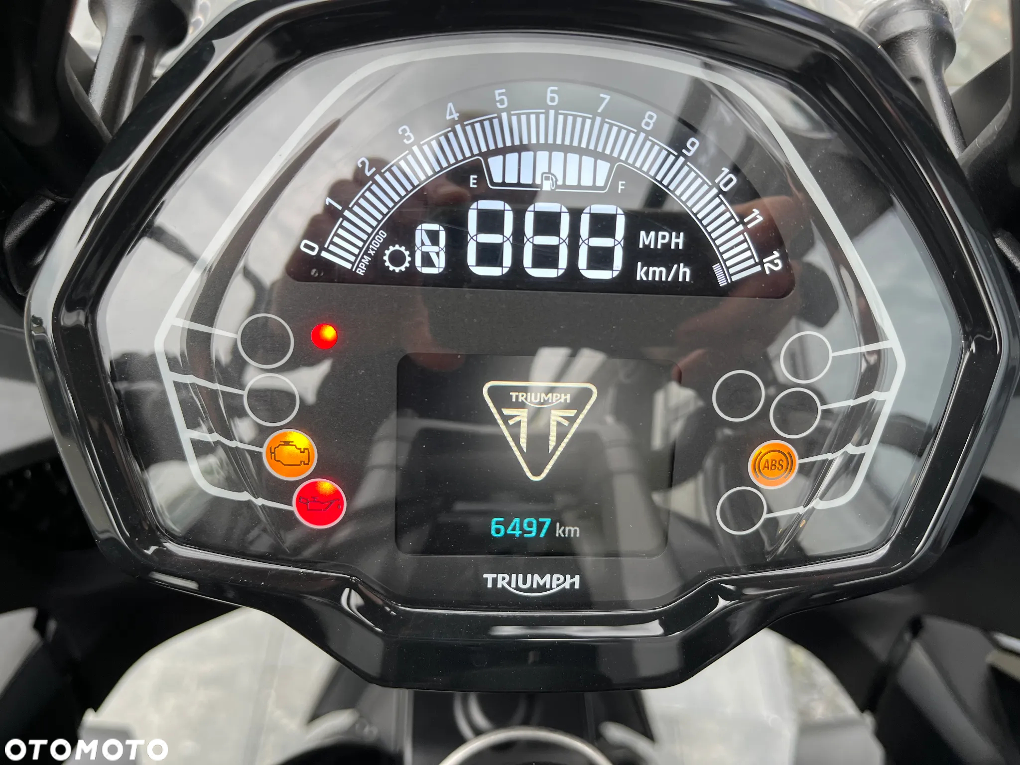 Triumph Tiger - 5