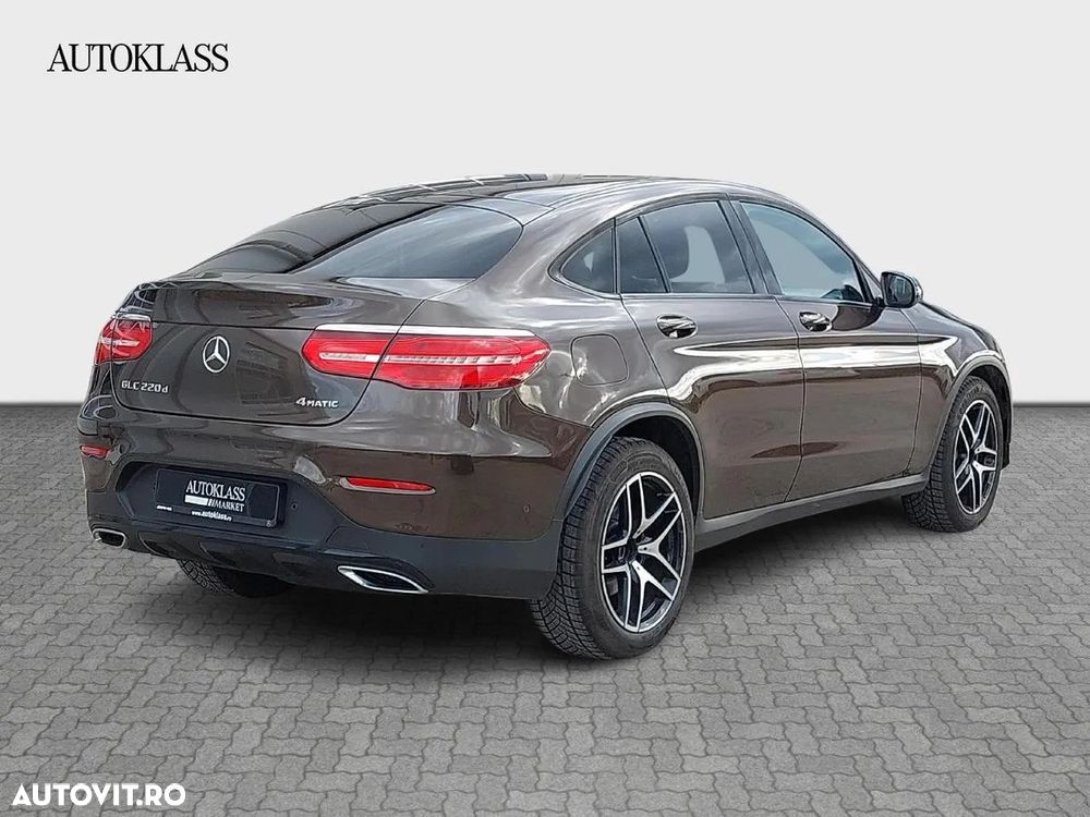 Mercedes-Benz GLC Coupe 220 d 4MATIC - 5