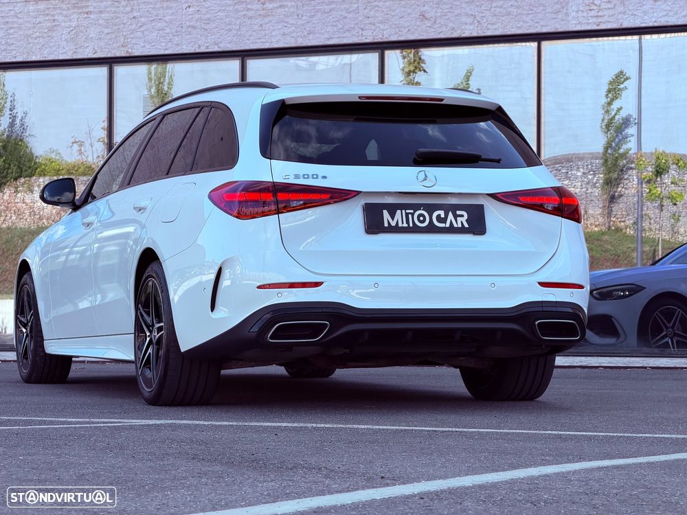 Mercedes-Benz C 300 e T 9G-TRONIC AMG Line - 7