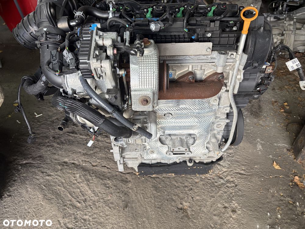 Silnik motor engine Kia Hyundai 1.6 crdi kompletny D4FE przebieg 64 tyś km - 5