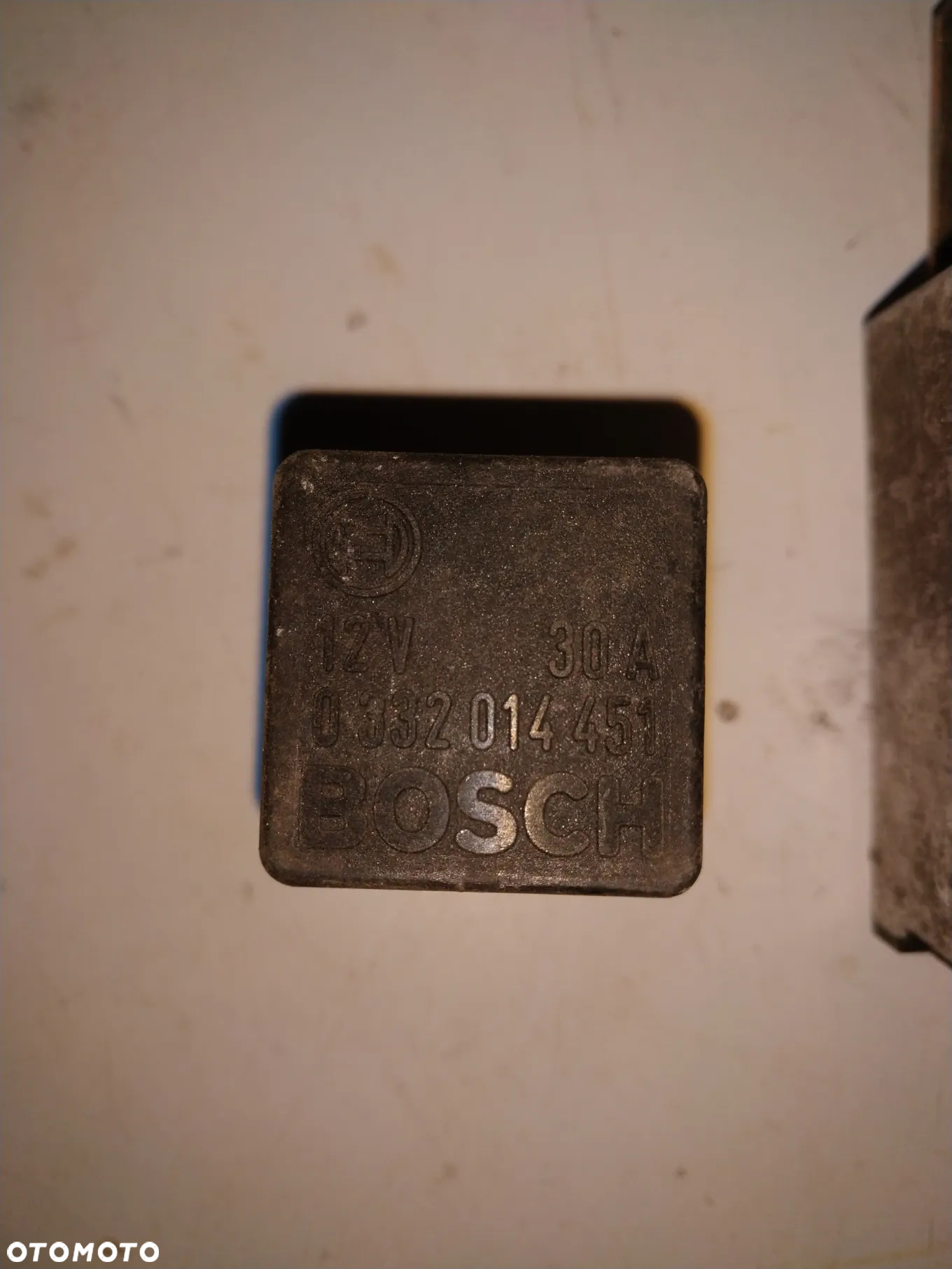 Mercedes W116 W123 przełącznik przekaźnik włącznik potencjometr linka gaszenia silnika emblemat - 4