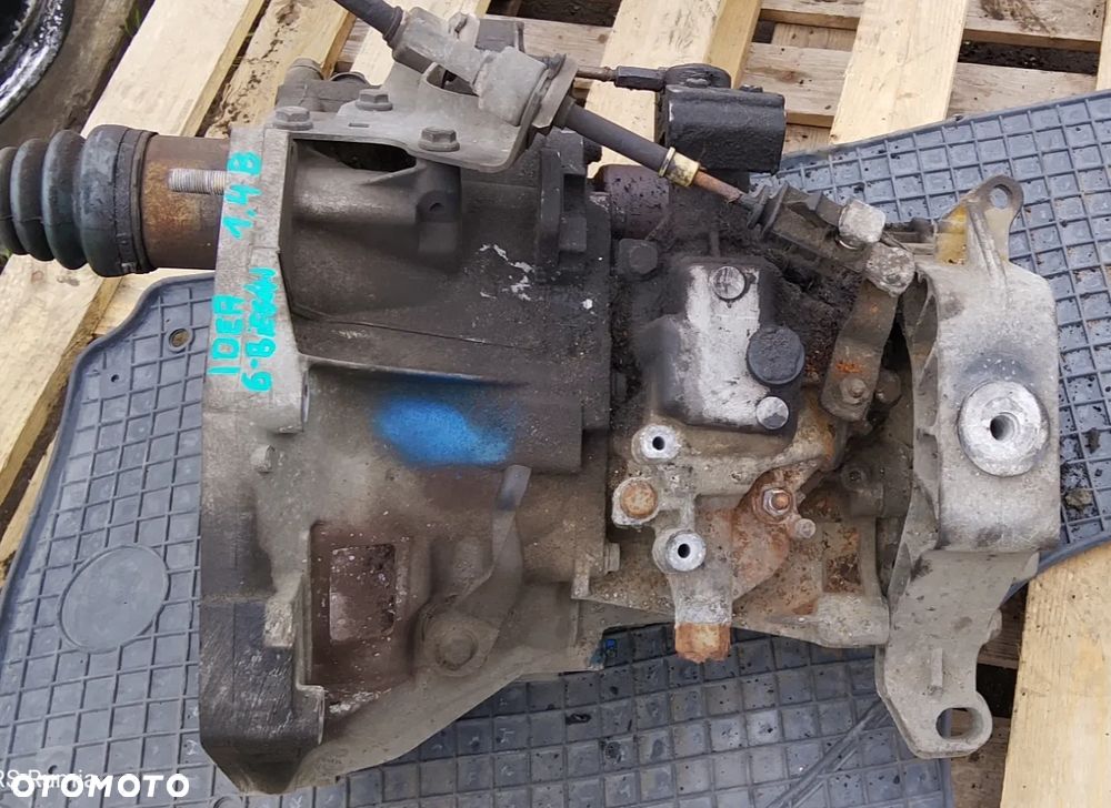 FIAT IDEA 1.4 BENZYNA SKRZYNIA BIEGÓW - 3
