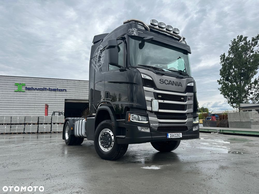 Scania R500