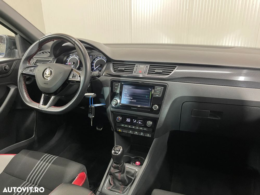 Skoda RAPID Spaceback 1.0 TSI Monte Carlo - 8