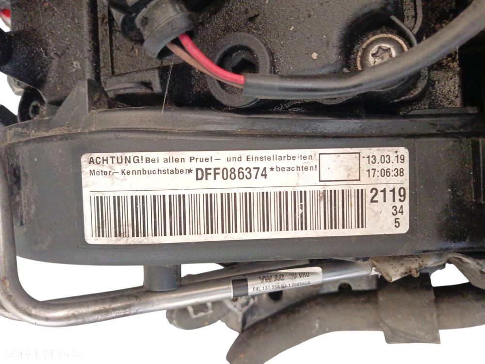 SILNIK KOMPLETNY SKODA OCTAVIA III LIFT (2016-2020) 2.0 TDI 150KM DFFA - 14