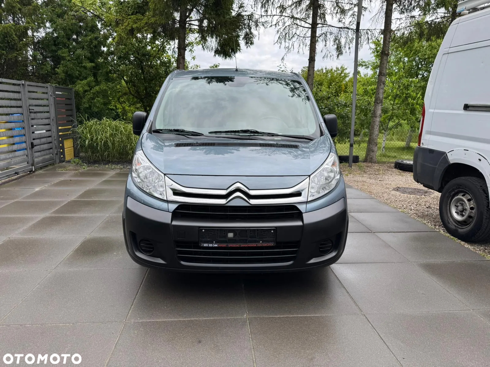Citroën JUMPY MAXI LONG 2L KLIMATYZACJA - 4