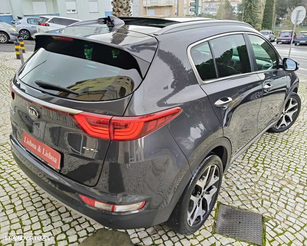 Kia Sportage 1.7 CRDI ISG GT Line 7DCT - 3
