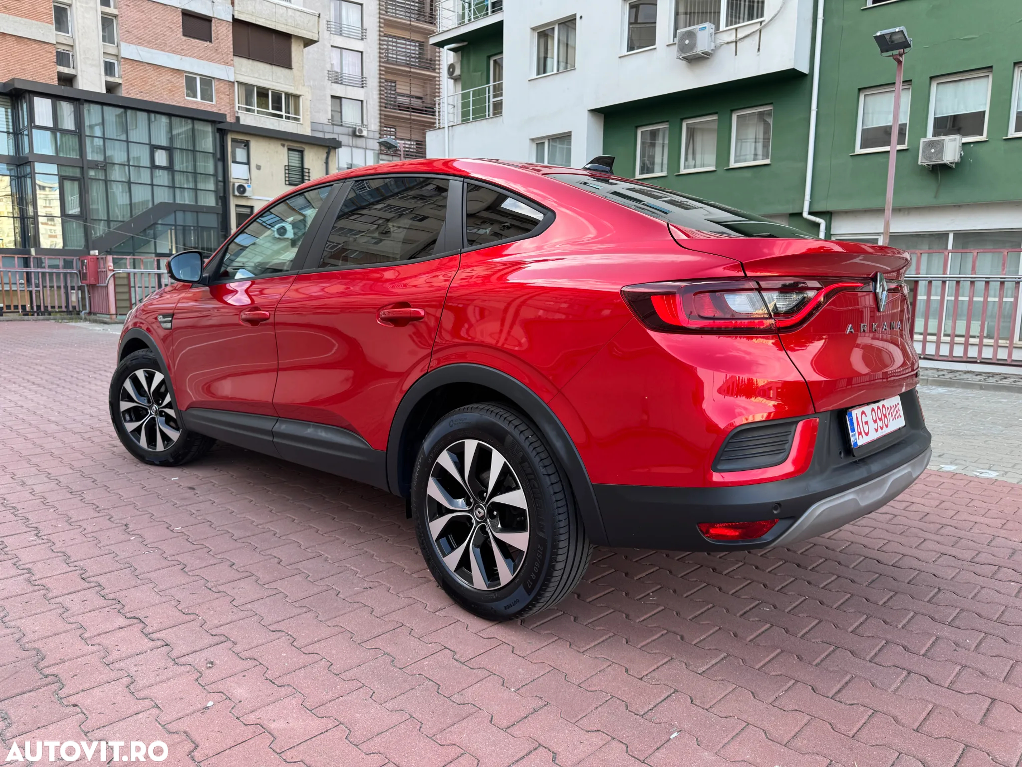 Renault Arkana E-TECH Hybrid 145 Techno - 35