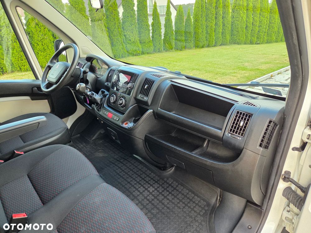 Peugeot Boxer Maxi Brygadowy Dubel Kabina Finansowanie - 15