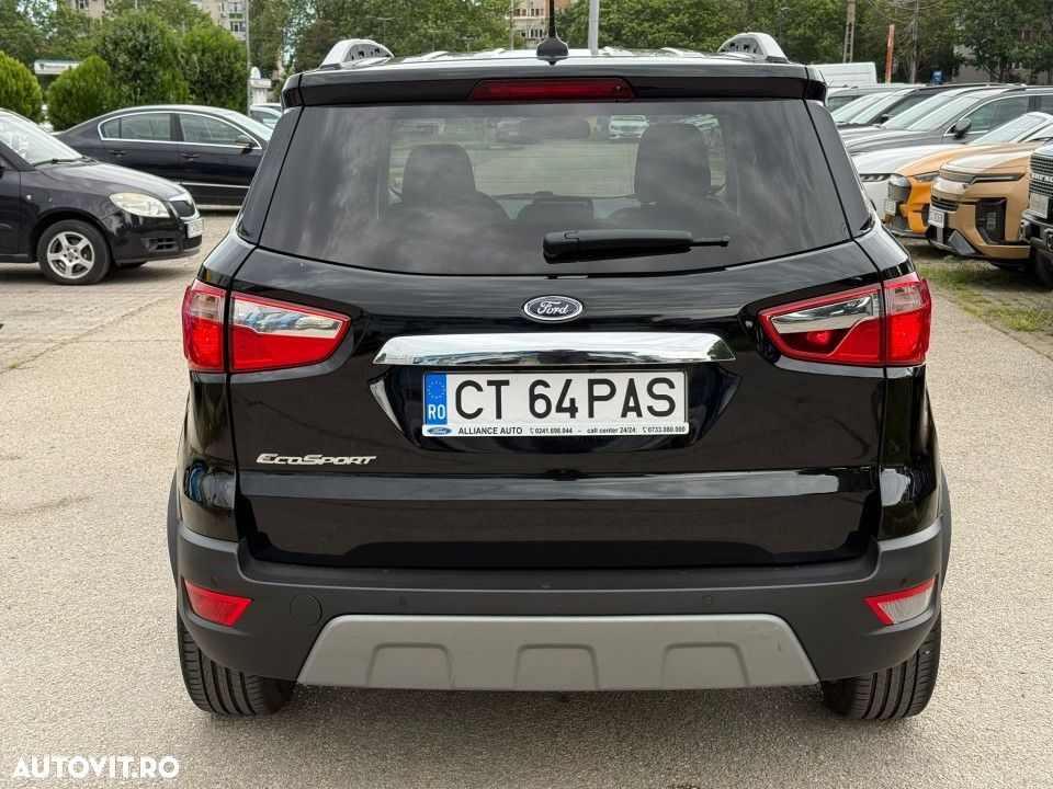 Ford EcoSport 1.0 EcoBoost Titanium - 6