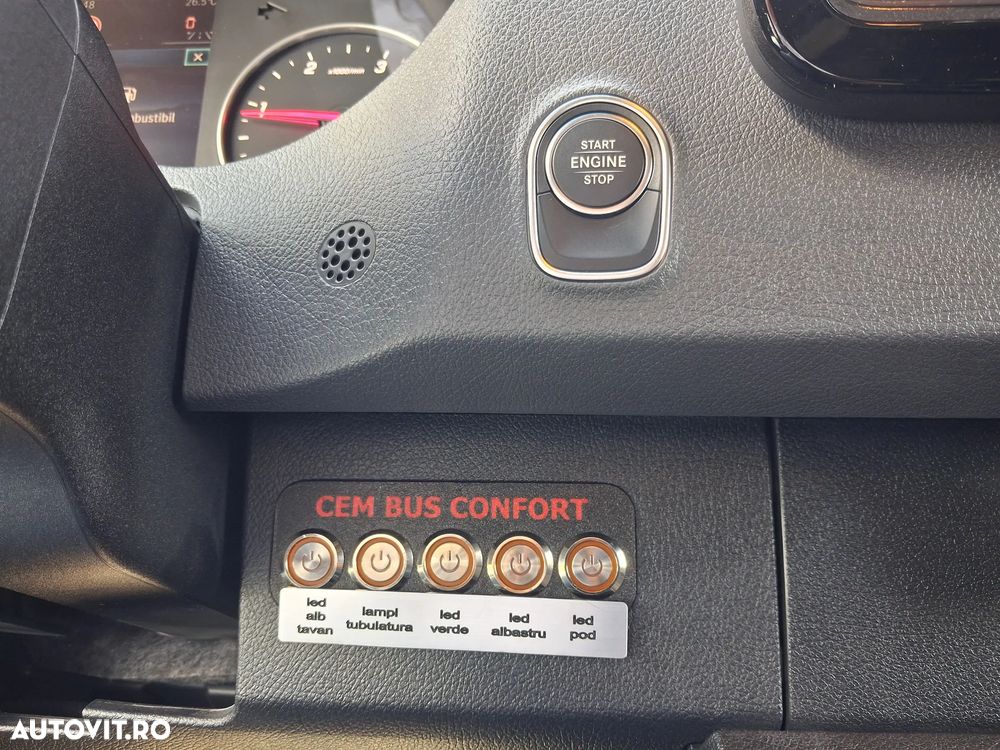 Mercedes-Benz Sprinter 517 CDI furgon extra-lung PRO - 13